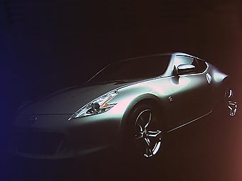 Nissan 370Z. Фото с сайта carscoop.blogspot.com
