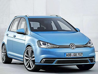  Volkswagen Golf Plus   