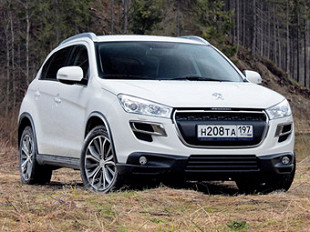 Фотографии автора и компании Peugeot
