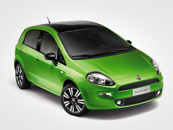 Fiat Punto TwinAir. Фото Fiat