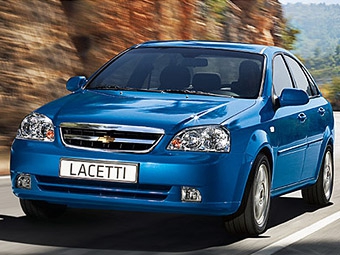 Chevrolet Lacetti. Фото компании Chevrolet