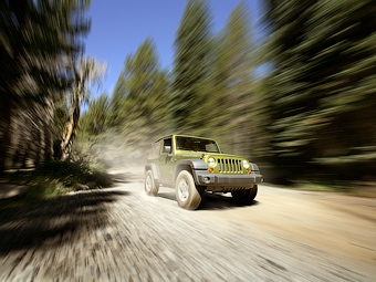 Jeep Wrangler Rubicon. Фото Jeep.