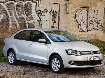 VW Polo седан. Фото "Авто.Ленты"