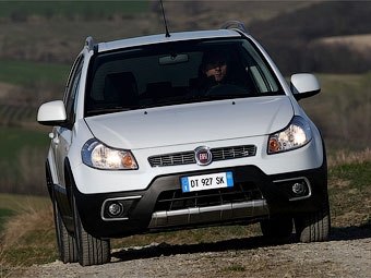 Fiat Sedici. Фото Fiat