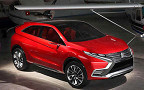 Mitsubishi XR-PHEV II. Фото Mitsubishi