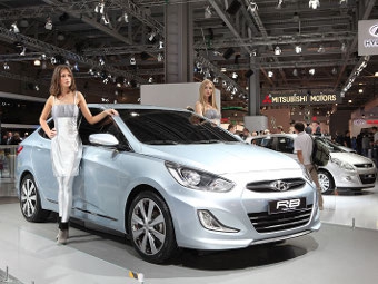 Hyundai RB. Фото Ленты.Ру