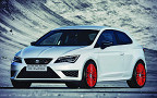 Seat Leon Cupra Sub8 Performance Pack. Фото Seat