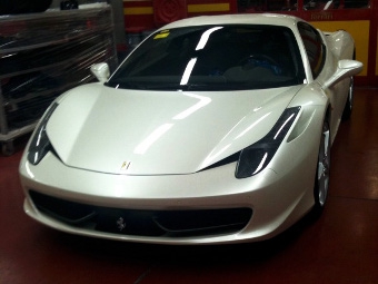 Ferrari F458 Italia Фернандо Алонсо. Фото teamspeed.com