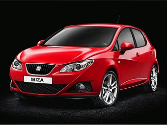 Seat Ibiza. Фото Seat