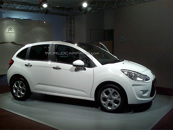 Новый Citroen C3. Фото с сайта Worldcarfans.соm