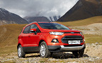 Ford EcoSport. Фото Ford