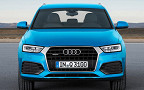 Audi Q3. Фото Audi