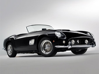 Ferrari California Spider. Фото RM Auctions