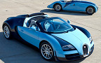 Bugatti Veyron Jean-Pierre Wimille. Фото Bugatti