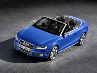 Audi S5 Cabriolet. Фото Audi