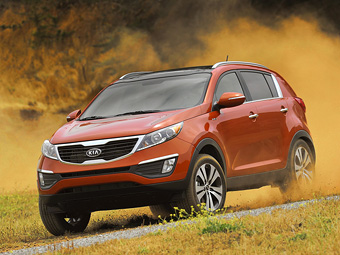 Kia Sportage. Фото Kia