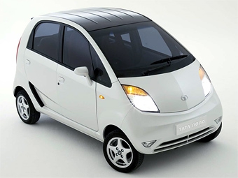 Tata Nano. Фото Tata Motor