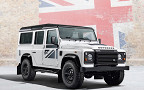 Land Rover Defender в версии Union Flag. Фото Land Rover