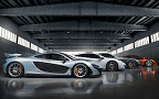 Суперкары McLaren от MSO. Фото McLaren