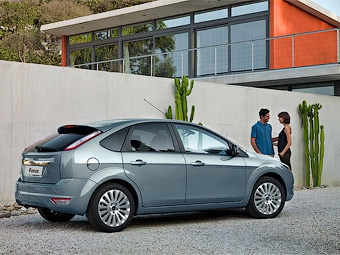 Ford Focus. Фото Ford