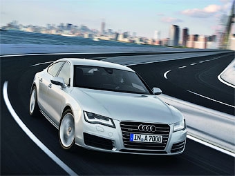 Audi A7. Фото Audi