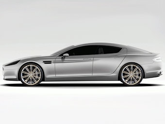Aston Martin Rapide. Фото Aston Martin
