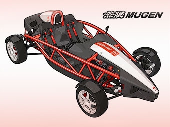 Ariel Atom Mugen. Фото Ariel Motor