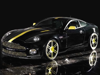 Aston Martin Vanquish S Mansory. Фото Mansory