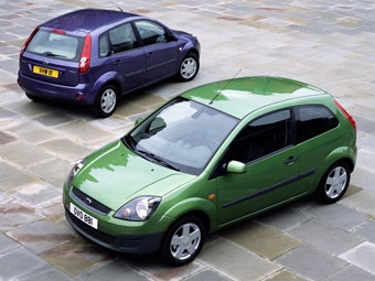 Ford Fiesta. Фото Ford