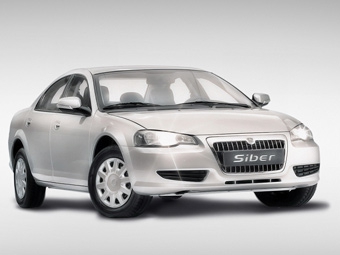 GAZ Volga Siber. Фото "ГАЗ"