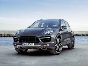 Porsche Cayenne. Фото Porsche
