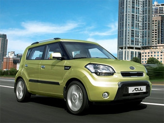Kia Soul. Фото компании Kia