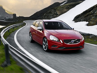 Volvo V60 R-Design. Фото Volvo