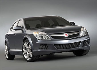 Saturn Aura. Фото GM