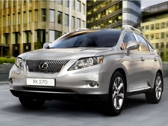 Lexus RX 270. Фото Lexus