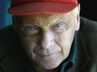 Ники Лауда. Фото с сайта f1fanatic.co.uk