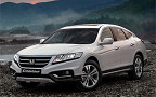 Honda Crosstour. Фото Honda