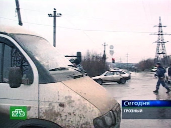 Кадр НТВ. Архив