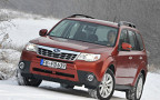 Subaru Forester. Фото Subaru