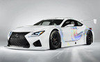 Lexus RC F GT3. Фото Lexus