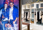 Открытие бутика Moschino в «Крокус Сити Молл»