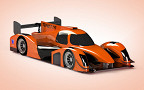 Ginetta-Juno LMP3. Фото Ginetta