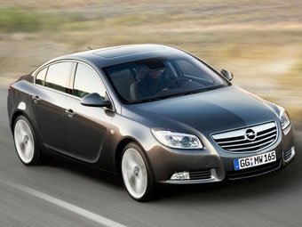 Opel Insignia. Фото Opel