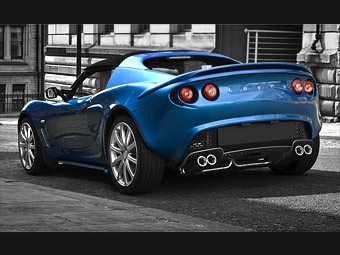 Доработанный Lotus Elise. Фото Project Kahn