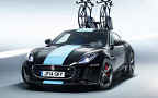 Jaguar F-Type R для "Тур де Франс". Фото Jaguar