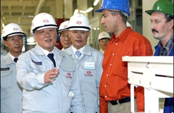 Председатель Hyundai Motor Group Чона Мон Гу Фото с сайта Hankooki.com