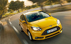 Дорестайлинговый Ford Focus ST. Фото Ford