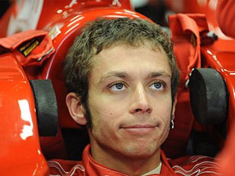 Валентино Росси. Фото Ferrari