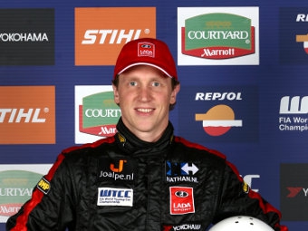 Йаап ван Лаген. Фото WTCC