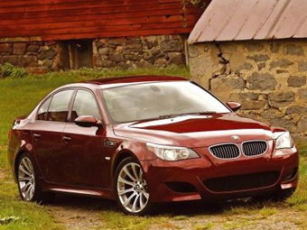 BMW M5. Фото BMW